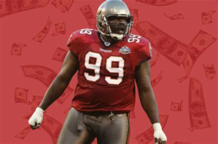 warren sapp earnings and salary