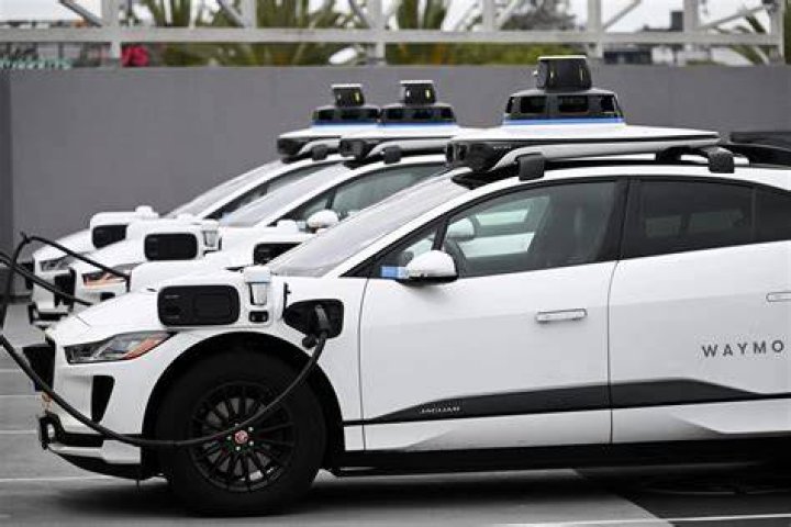 Waymo self-driving rides