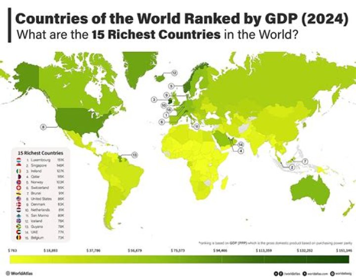 Wealthiest Countries – Explore the Wealthiest Countries