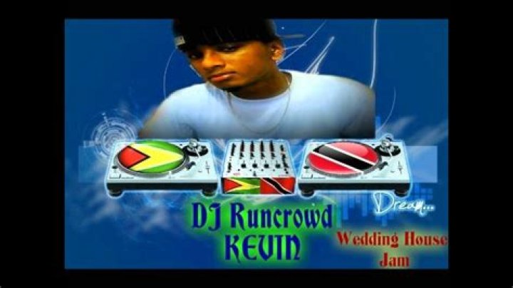 Wedding House Jam Dj Runcrowd Kevin.wmv - guyana wedding house songs
