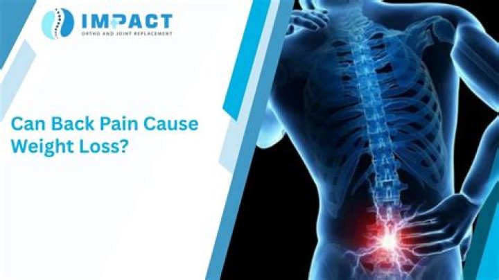 weight issues and back pain weight issues and back pain