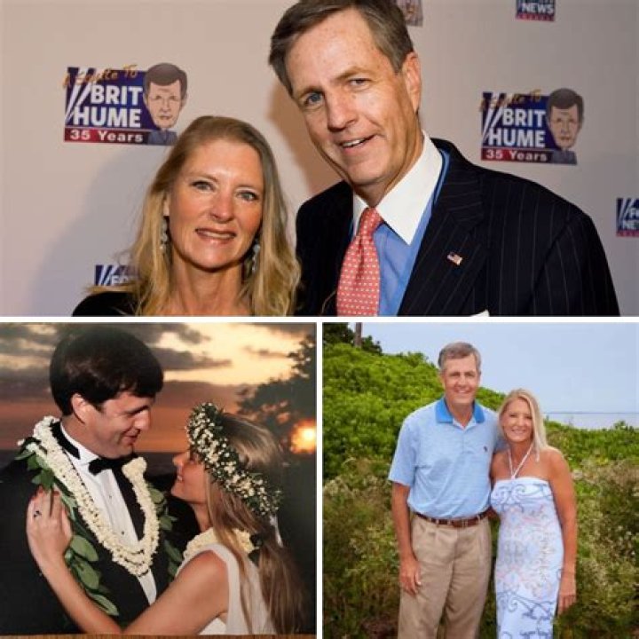 what happend to Brit Hume Son