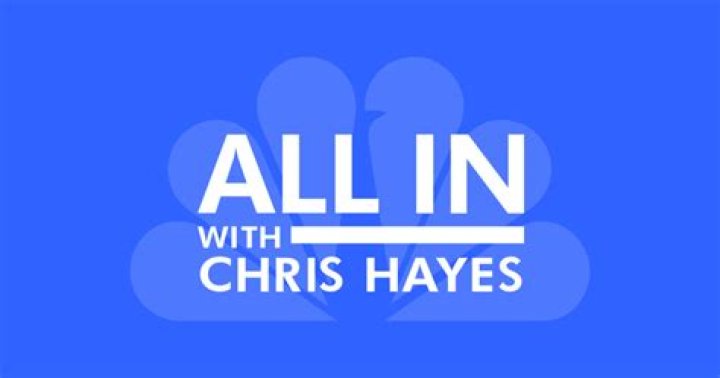 Where Is Chris Hayes Going