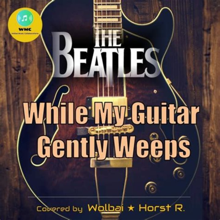 While My Guitar Gently Weeps - The Beatles - r&b songs guitar chords pdf