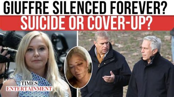 Why Did She Kill Herself?