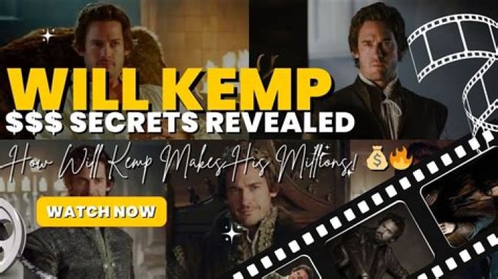 Will Kemp Net Worth 2024
