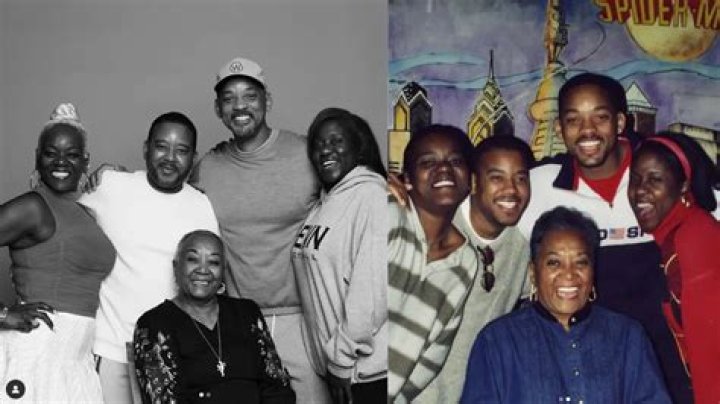 Will Smith and His Siblings