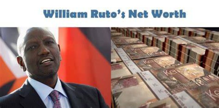 William Ruto Net Worth