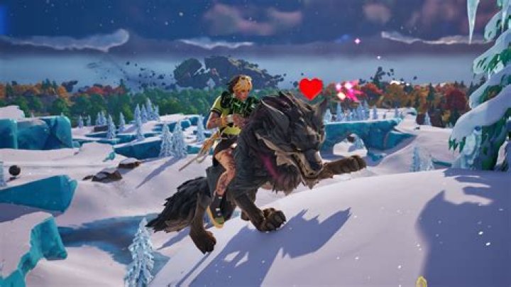 Wolf Mount in Fortnite