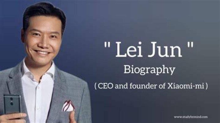 Xiaomi founder net worth