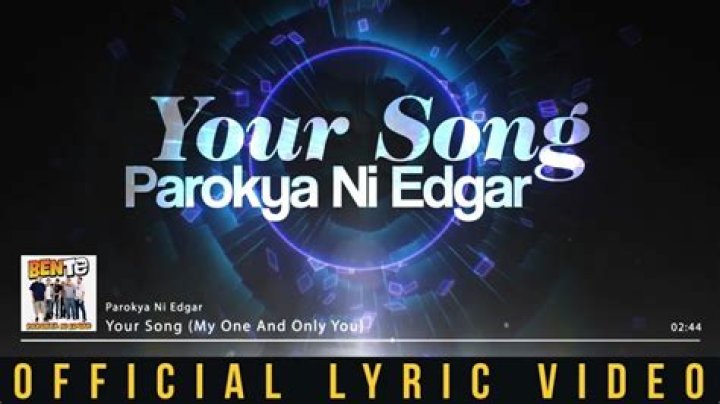 Your Song - Parokya Ni Edgar | KARAOKE/Instrumental - best punk rock karaoke songs